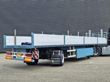 CITY TRAILER / STEERING AXLE